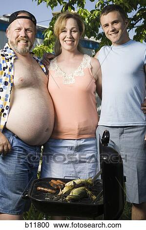 Family in trailer park View Large Photo Image Stock Image - Family in trailer park. Fotosearch