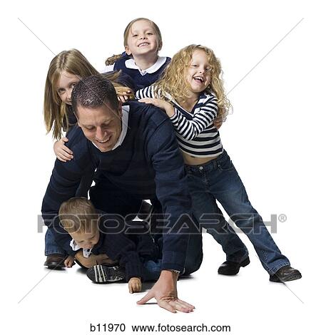Family playing together View Large Photo Image Stock Image - Family playing together. Fotosearch