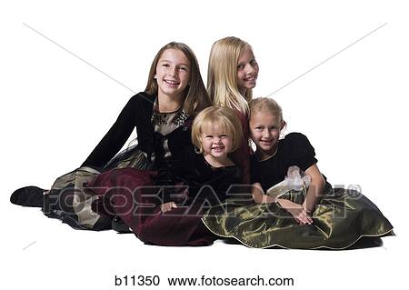 Family portrait of sisters View Large Photo Image Stock Image - Family portrait of sisters. Fotosearch