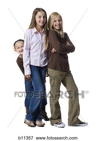 Family portrait of sisters View Large Photo Image Stock Photo - Family portrait of sisters. Fotosearch