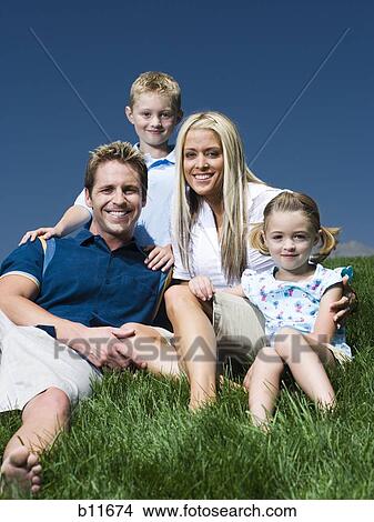 Family portrait View Large Photo Image Picture - Family portrait. Fotosearch