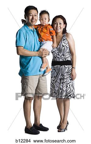 Picture - Family portrait. Fotosearch