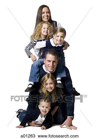 Family portrait View Large Photo Image Stock Image - Family portrait. Fotosearch