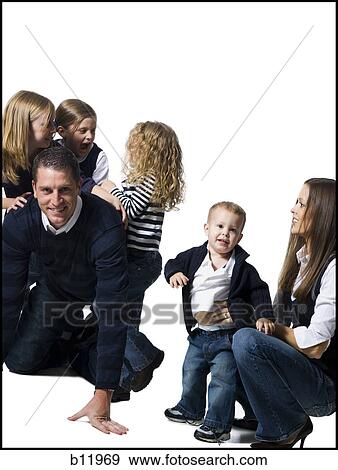 Family portrait View Large Photo Image Stock Photo - Family portrait. Fotosearch