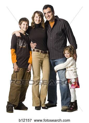 Family portrait View Large Photo Image Stock Photo - Family portrait. Fotosearch
