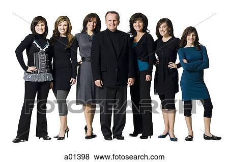 Family portrait with seven people View Large Photo Image Stock Photo - Family portrait with seven people. Fotosearch