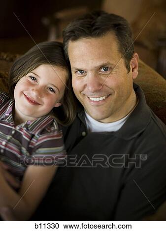 Father and daughter View Large Photo Image Stock Image - Father and daughter. Fotosearch