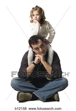 Father and daughter View Large Photo Image Stock Photo - Father and daughter. Fotosearch