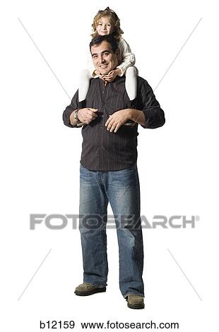 Father and daughter View Large Photo Image Stock Photo - Father and daughter. Fotosearch