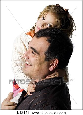 Father and daughter View Large Photo Image Stock Photograph - Father and daughter. Fotosearch