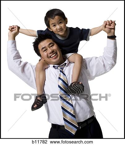 Father and son View Large Photo Image Stock Image - Father and son. Fotosearch