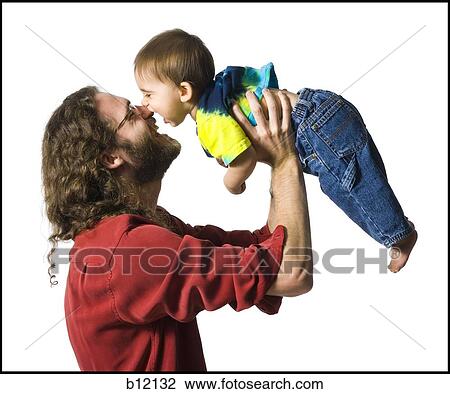 Father and son View Large Photo Image Stock Image - Father and son. Fotosearch