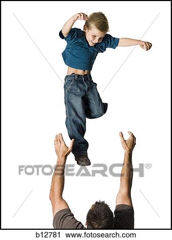 Father and son View Large Photo Image Stock Image - Father and son. Fotosearch