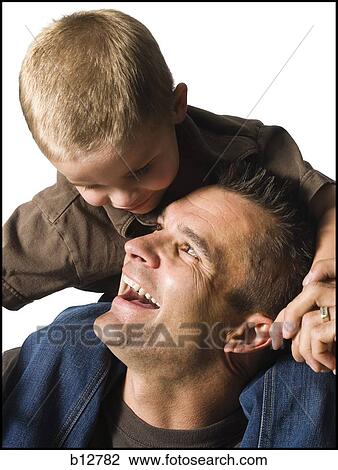 Father and son View Large Photo Image Stock Image - Father and son. Fotosearch