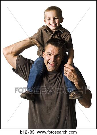 Father and son View Large Photo Image Stock Image - Father and son. Fotosearch