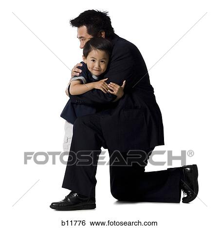 Father and son View Large Photo Image Stock Photograph - Father and son. Fotosearch