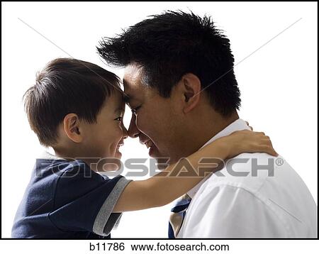 Father and son View Large Photo Image Stock Photograph - Father and son. Fotosearch