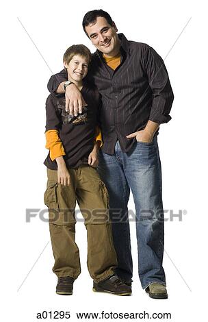 Father and son View Large Photo Image Stock Photography - Father and son. Fotosearch
