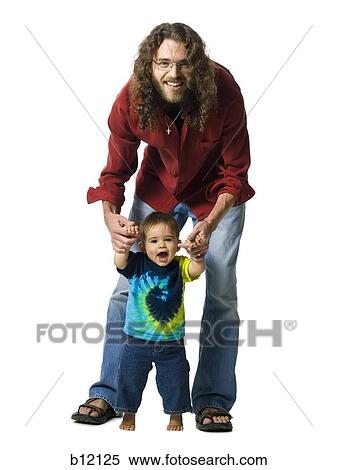 Father and son View Large Photo Image Stock Photography - Father and son. Fotosearch