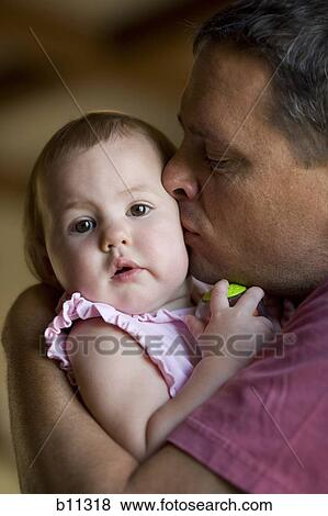 Father and young daughter View Large Photo Image Stock Photo - Father and young daughter. Fotosearch
