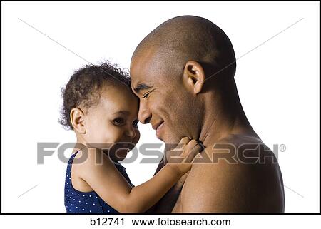 Father holding young daughter View Large Photo Image Stock Image - Father holding young daughter. Fotosearch