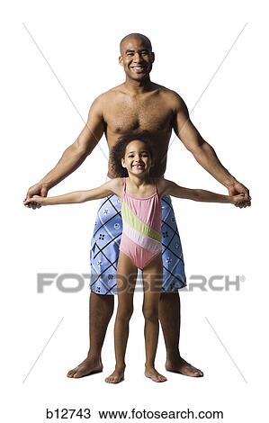 Father holding young daughter View Large Photo Image Stock Image - Father holding young daughter. Fotosearch