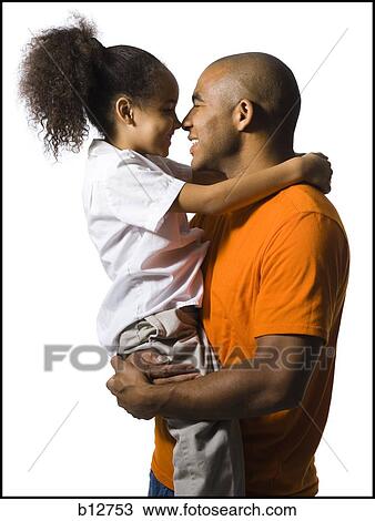 Father holding young daughter View Large Photo Image Stock Image - Father holding young daughter. Fotosearch