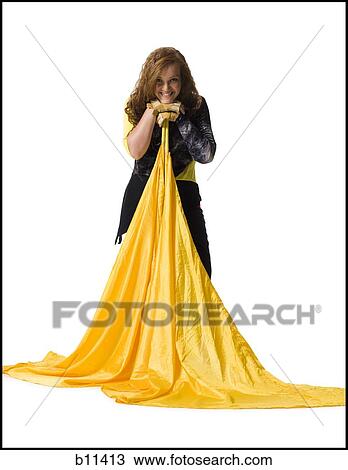 Female color guard flag bearer View Large Photo Image Stock Image - Female color guard flag bearer. Fotosearch