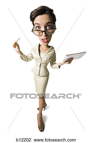 Female stenographer taking notes View Large Photo Image Stock Image - Female stenographer taking notes. Fotosearch