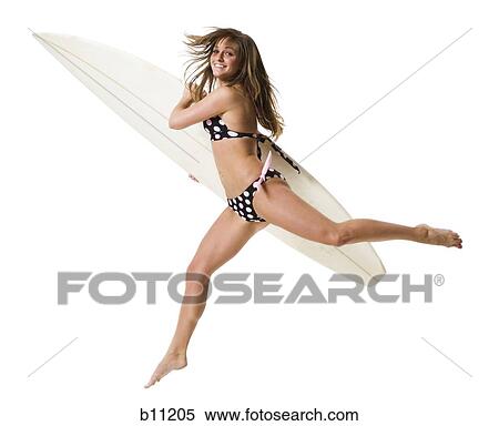 Female surfer View Large Photo Image Stock Photography - Female surfer. Fotosearch