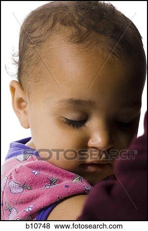Female toddler sleeping View Large Photo Image Stock Photo - Female toddler sleeping. Fotosearch