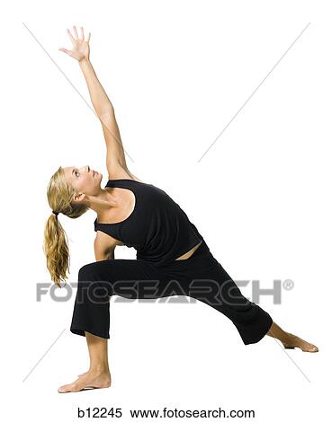 Fit woman stretching and exercising View Large Photo Image Stock Photography - Fit woman stretching and exercising. Fotosearch