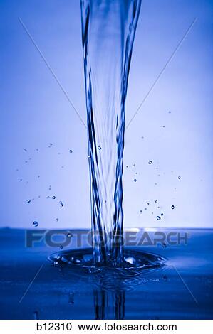 Flowing water View Large Photo Image Stock Image - Flowing water. Fotosearch
