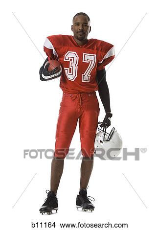Football player View Large Photo Image Picture - Football player. Fotosearch