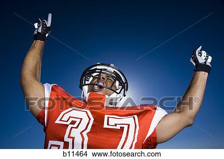 Picture - Football player. Fotosearch