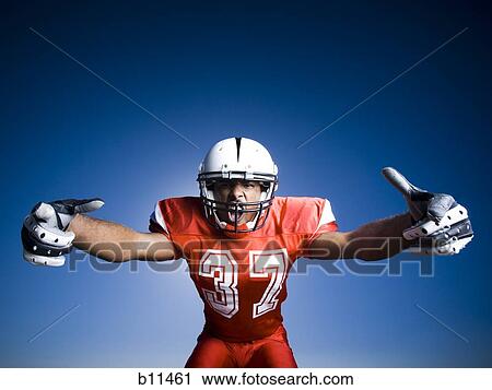 Football player View Large Photo Image Stock Image - Football player. Fotosearch