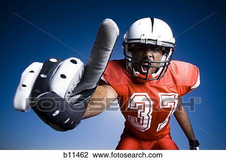 Football player View Large Photo Image Stock Image - Football player. Fotosearch