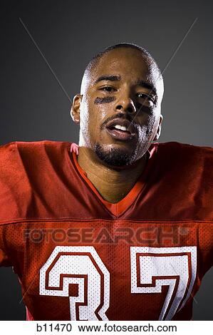 Football player View Large Photo Image Stock Image - Football player. Fotosearch