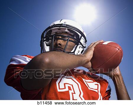 Football player View Large Photo Image Stock Photo - Football player. Fotosearch