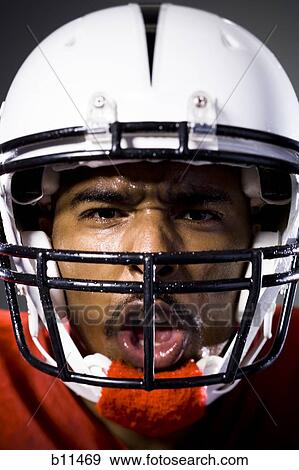 Football player View Large Photo Image Stock Photo - Football player. Fotosearch