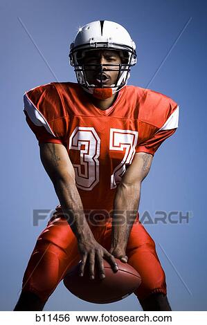 Football player View Large Photo Image Stock Photograph - Football player. Fotosearch