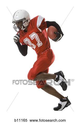 Stock Photography - Football player. Fotosearch