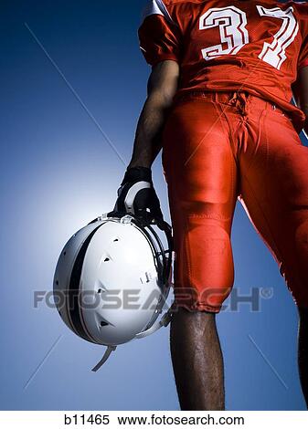 Stock Photography - Football player. Fotosearch