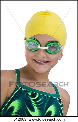 Girl in bathing suit View Large Photo Image Stock Image - Girl in bathing suit. Fotosearch