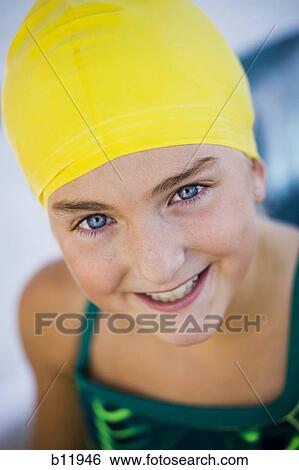 Girl in bathing suit View Large Photo Image Stock Photograph - Girl in bathing suit. Fotosearch