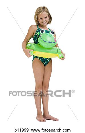 girl in swimming suit