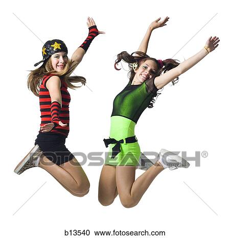Girls in costume dancing View Large Photo Image Stock Image - Girls in costume dancing. Fotosearch