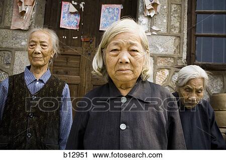 Group of older Asian people View Large Photo Image Stock Image - Group of older Asian people. Fotosearch
