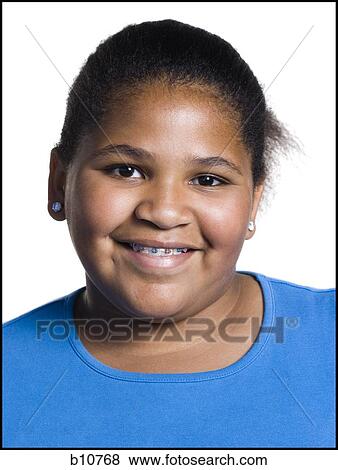 Heavyset young woman View Large Photo Image Stock Photo - Heavyset young woman. Fotosearch