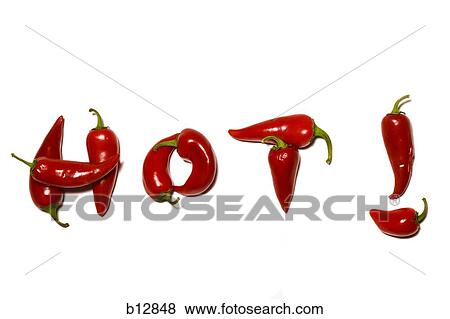 HOT chili peppers View Large Photo Image Stock Photo - HOT chili peppers. Fotosearch